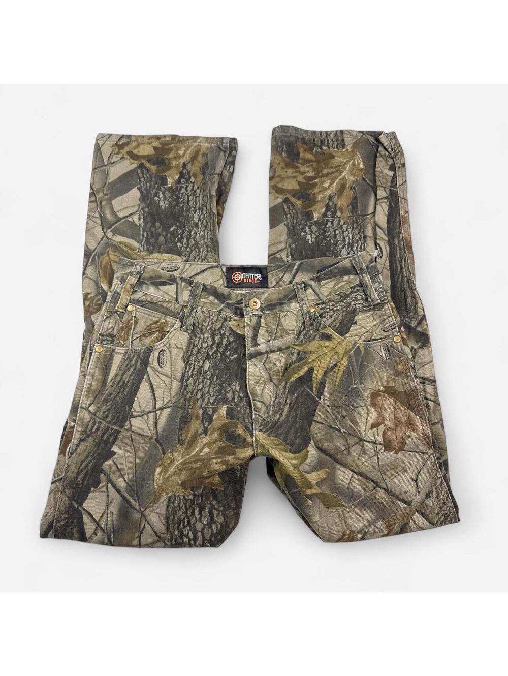 Camo Cargo Workwear Pants Outfitters Ridge